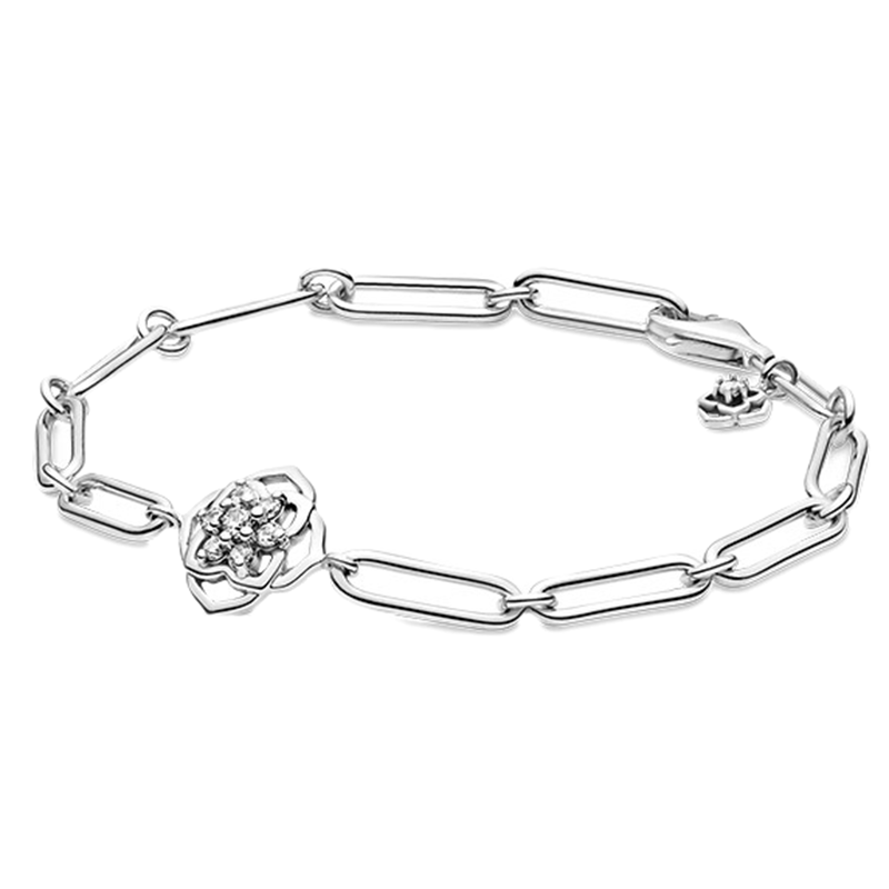 Pandora925银材质手链