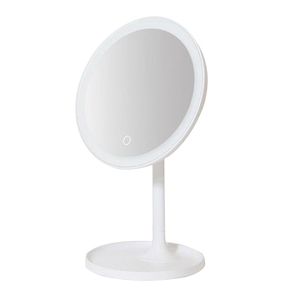 小米有品 充电台式led化妆镜