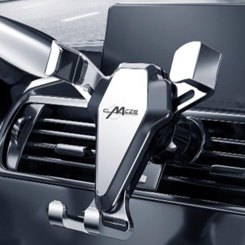 铭车志宝 三角架构车载手机支架