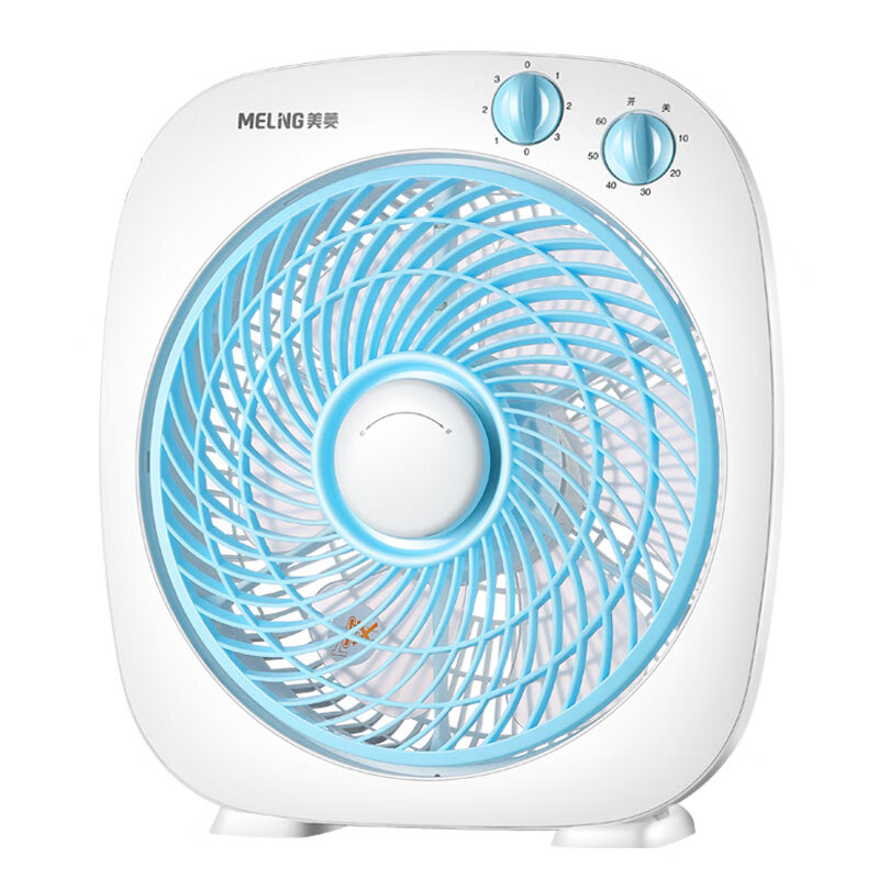 美菱 定时台式转页扇