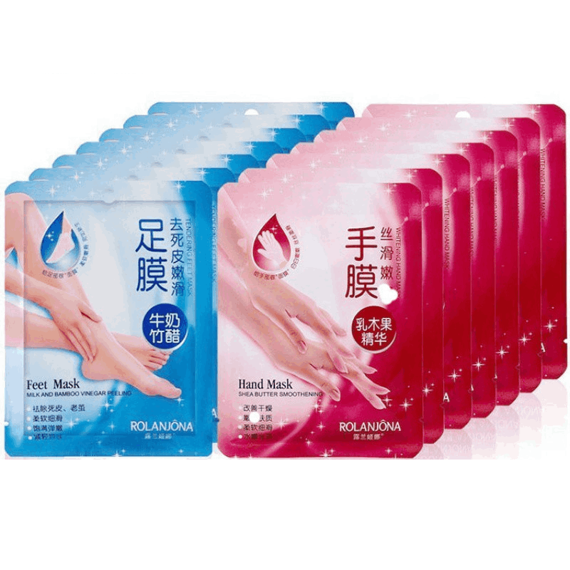 露兰姬娜补水手膜