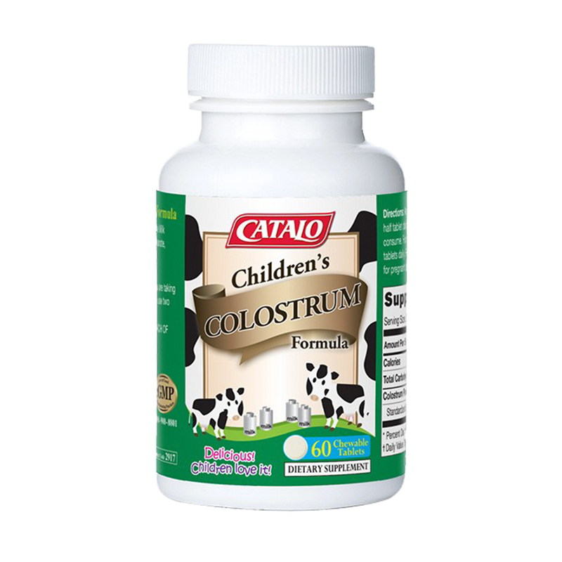 CATALO 澳洲牛初乳咀嚼片