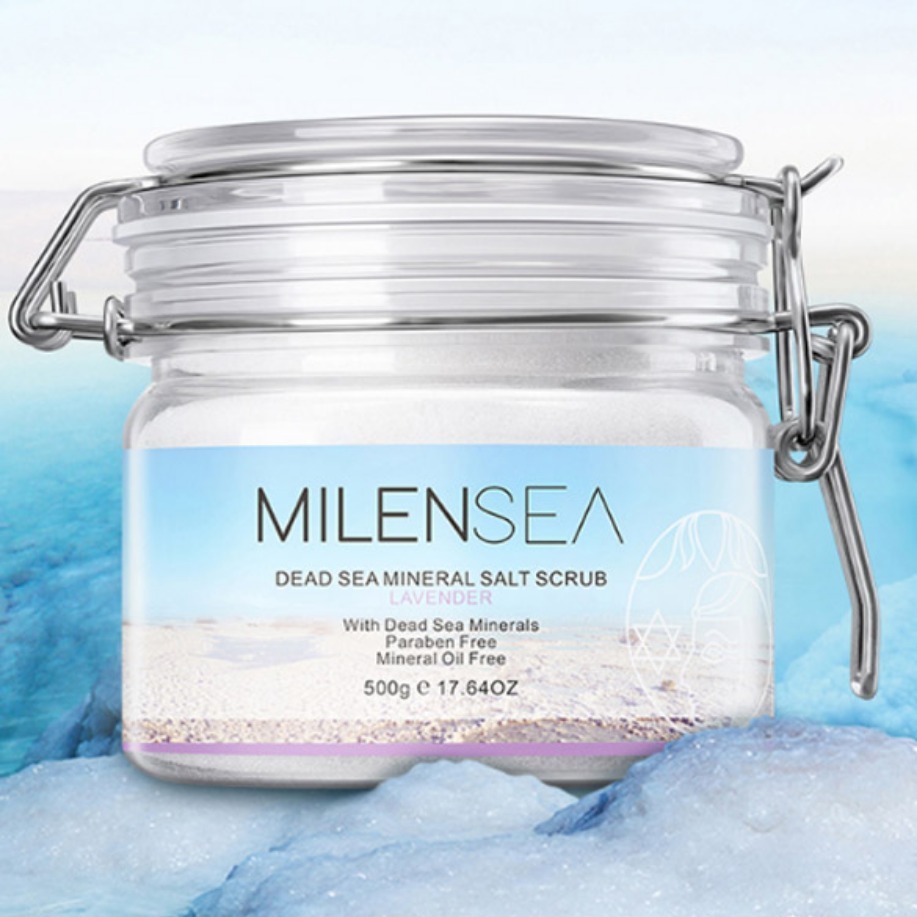 米蓝希去角质身体磨砂膏