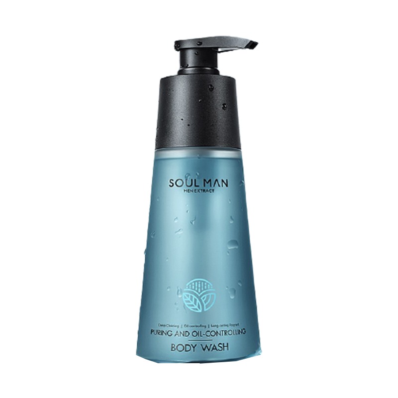 极男 滋润控油 沐浴露