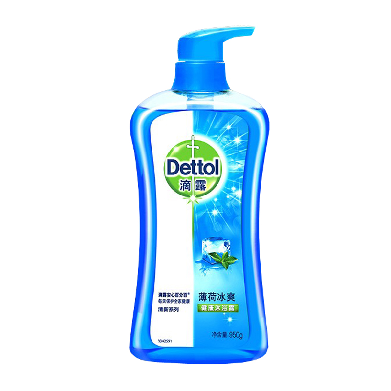 滴露 酷爽润滑沐浴露