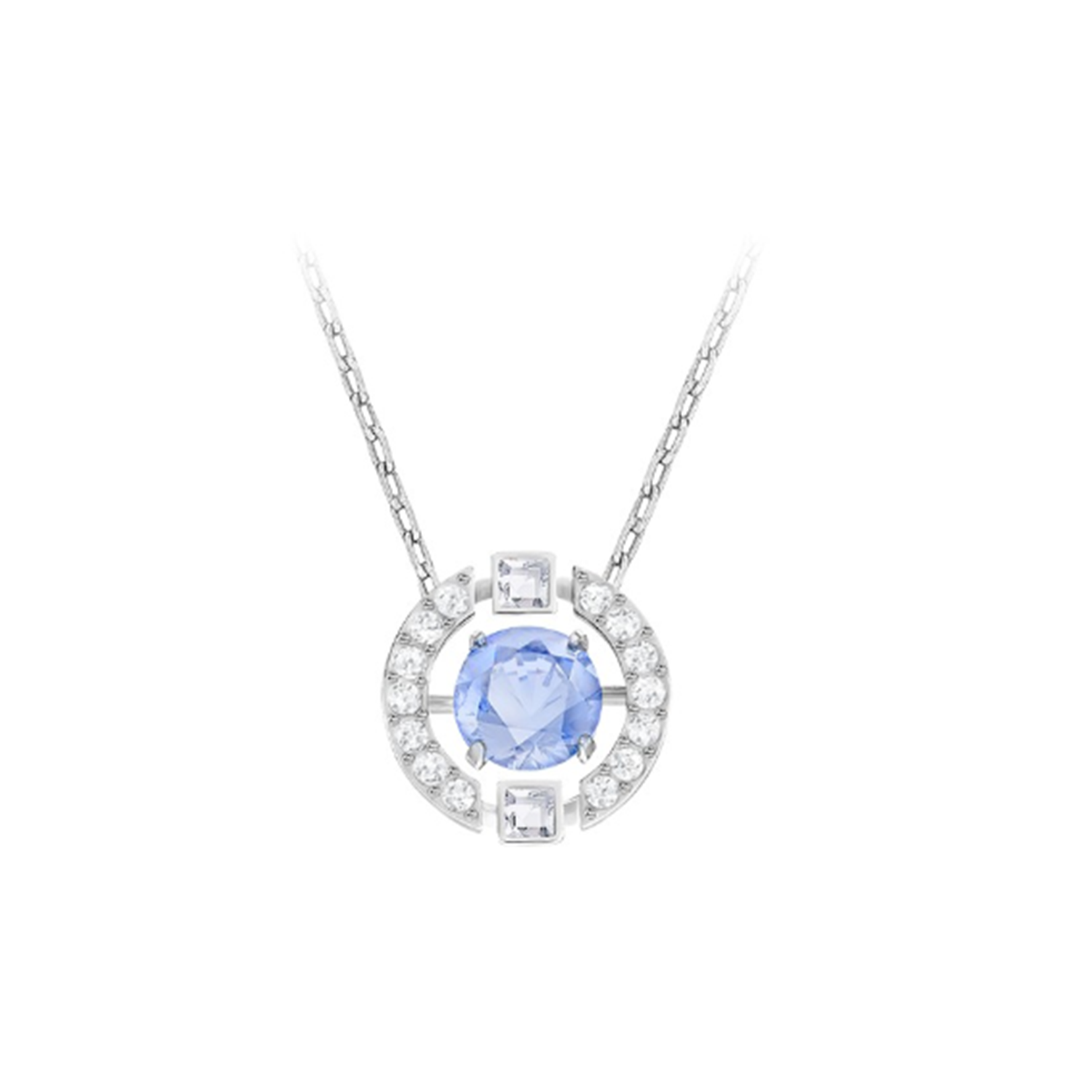 施华洛世奇 蓝光闪耀 项链