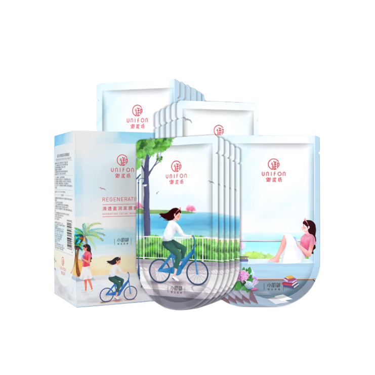 御泥坊 小肌御补水面膜