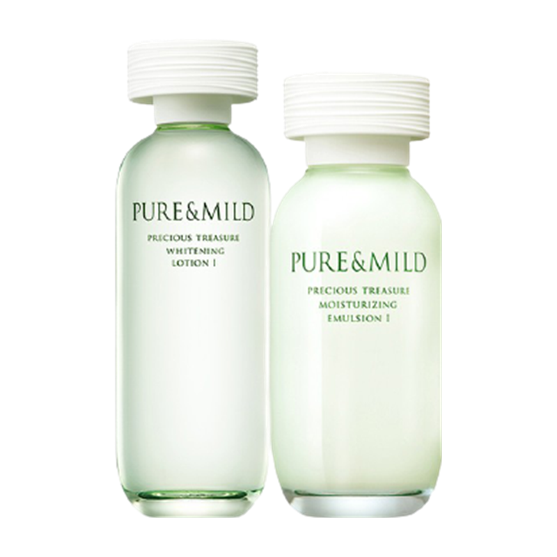 泊美 鲜纯珍萃保湿护肤套装