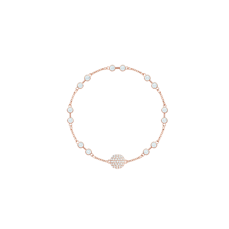 施华洛世奇 隐形磁扣手链