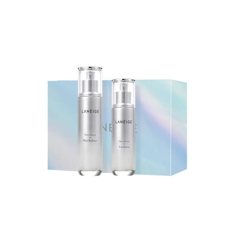 兰芝 弹润肌肤护肤套装