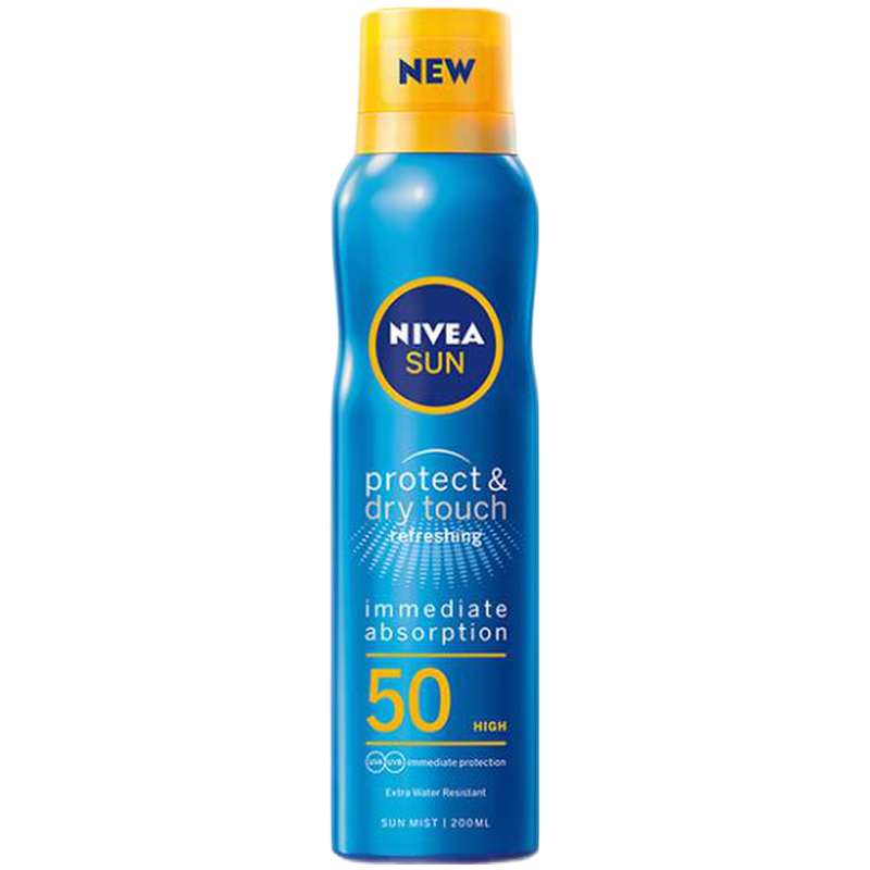 妮维雅 紧致光滑防晒喷雾