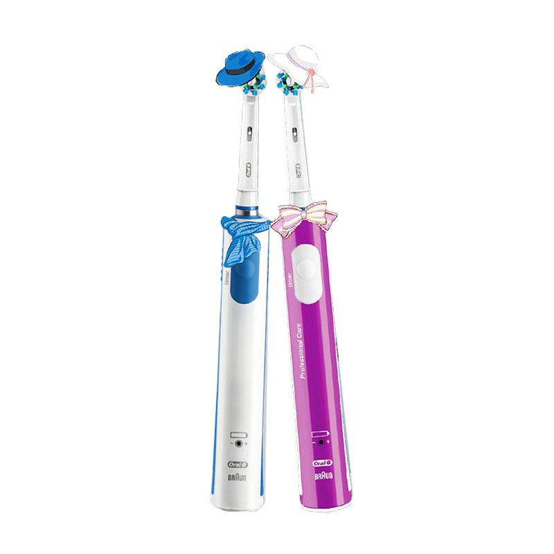 欧乐B 智能压力感应电动牙刷