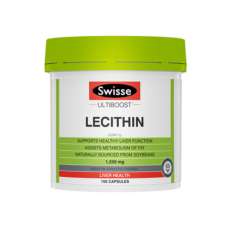 斯维诗 大豆卵磷脂胶囊