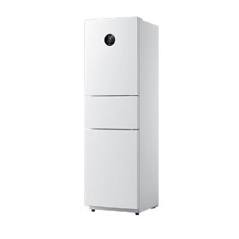 美的 铂金净味 三门冰箱