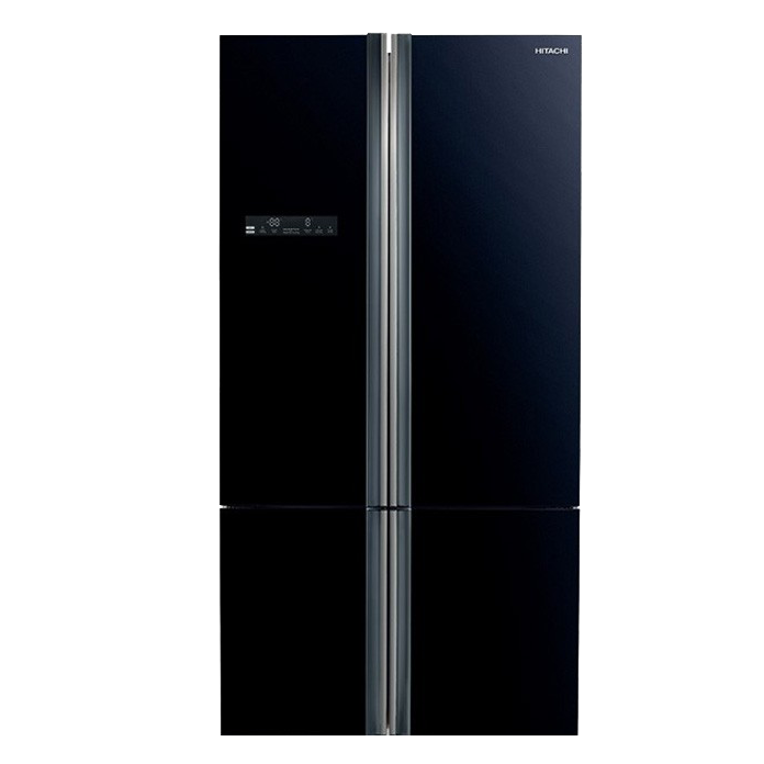 日立十字对开黑科技冰箱