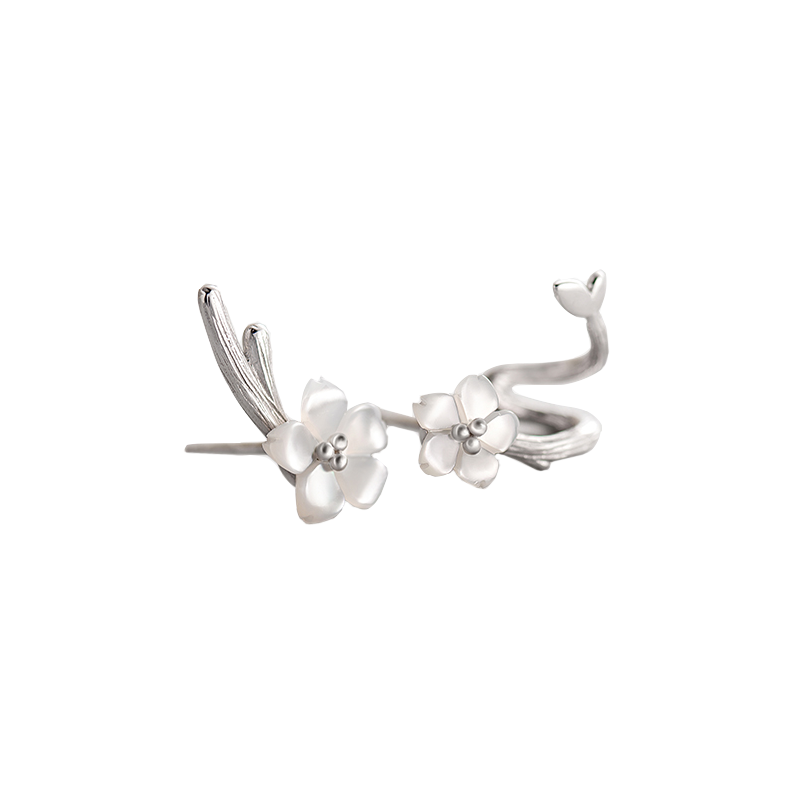 花芽 莹亮雪樱 耳饰