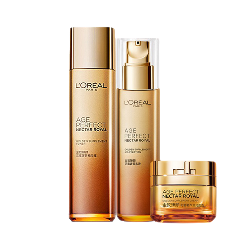 欧莱雅 细致毛孔护肤套装