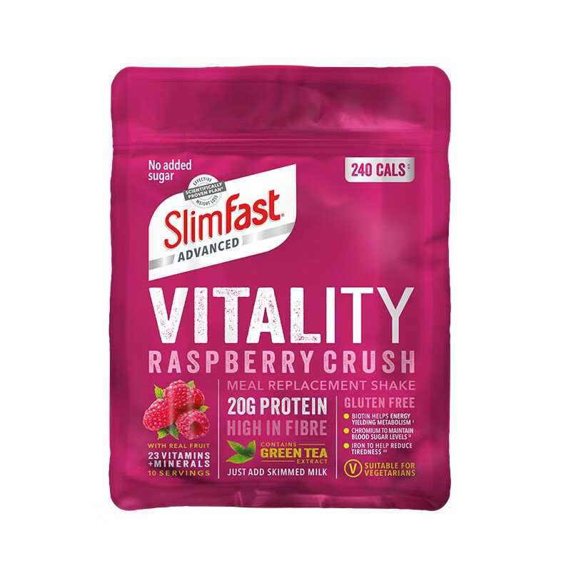 SlimFast 覆盆子 奶昔