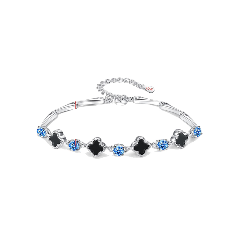 艾素 四叶草花朵 手链