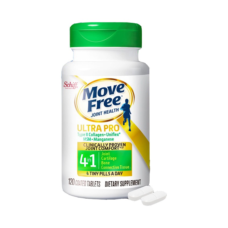 MoveFree 骨胶原 钙片