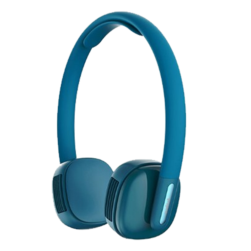 质零 折叠小型蓝色挂脖风扇