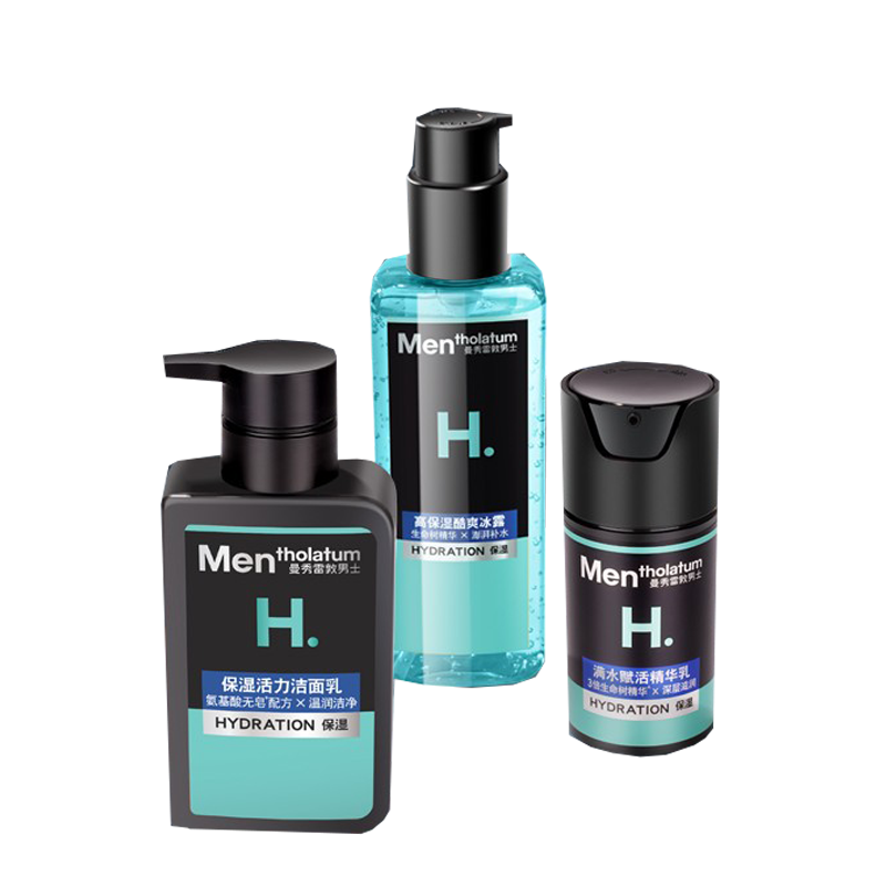 曼秀雷敦 男士满水赋活套装