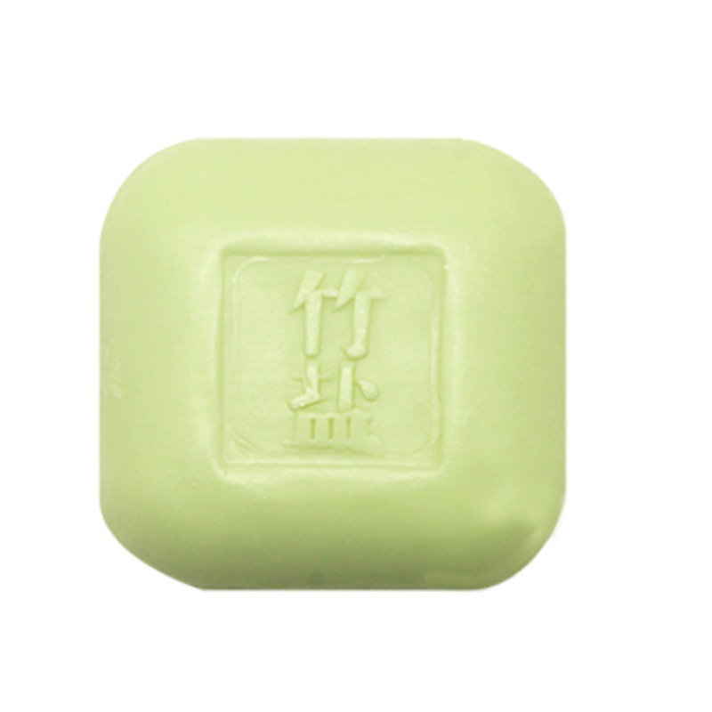 竹盐植物精华清洁爽肤香皂