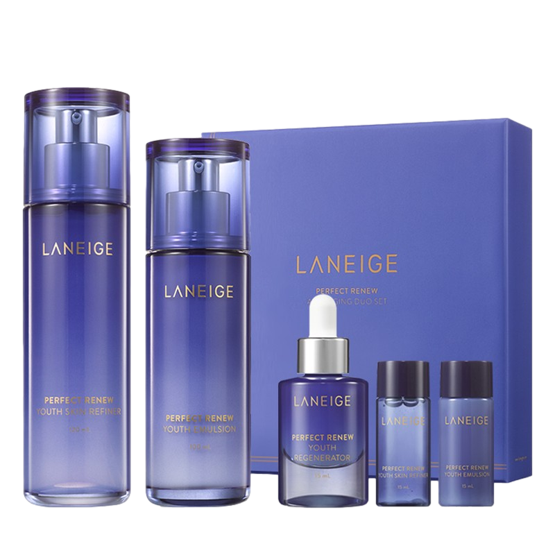 兰芝 保湿滋润亲肤护肤套装