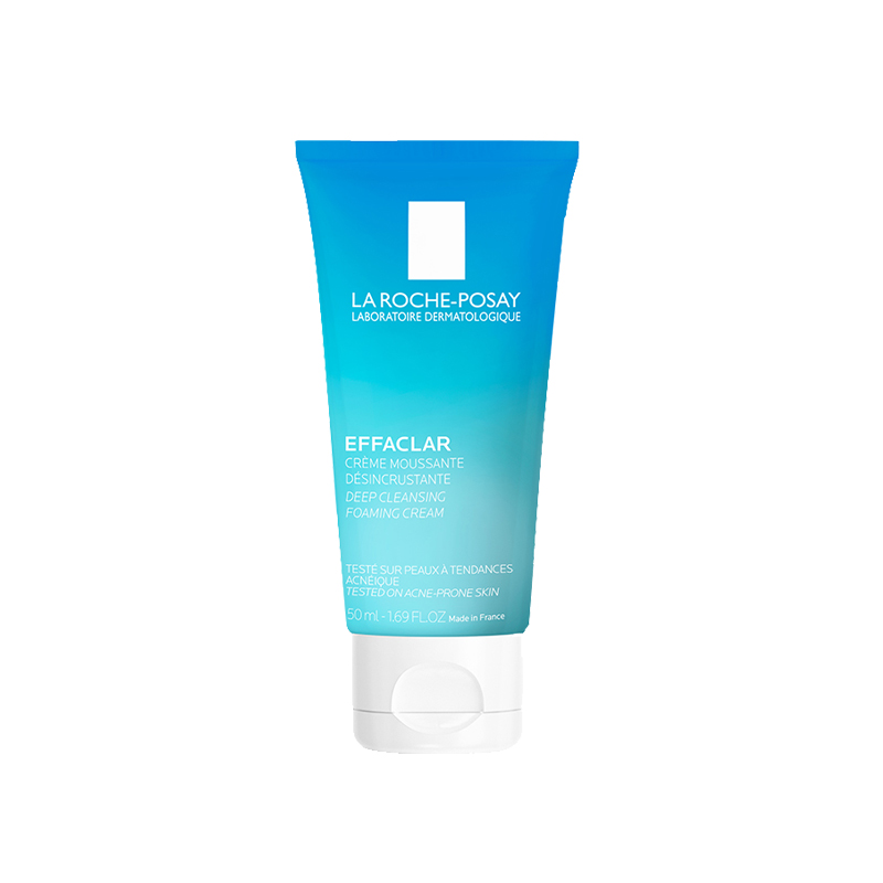 理肤泉 净肤控油泡沫洁面乳