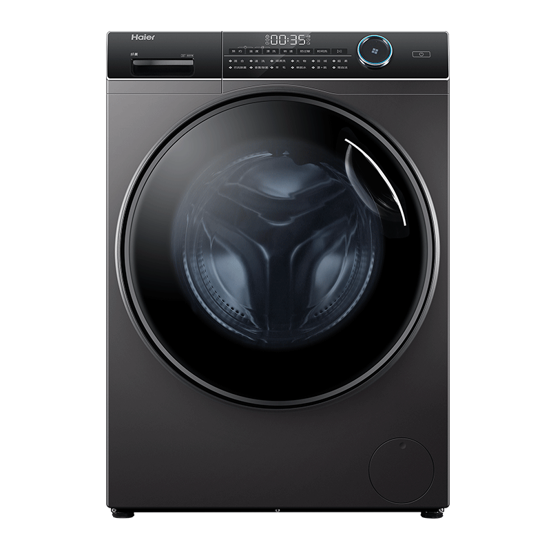 海尔纤薄机身洗衣机