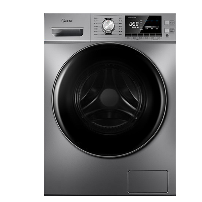 美的全自动低噪变频滚筒洗衣机