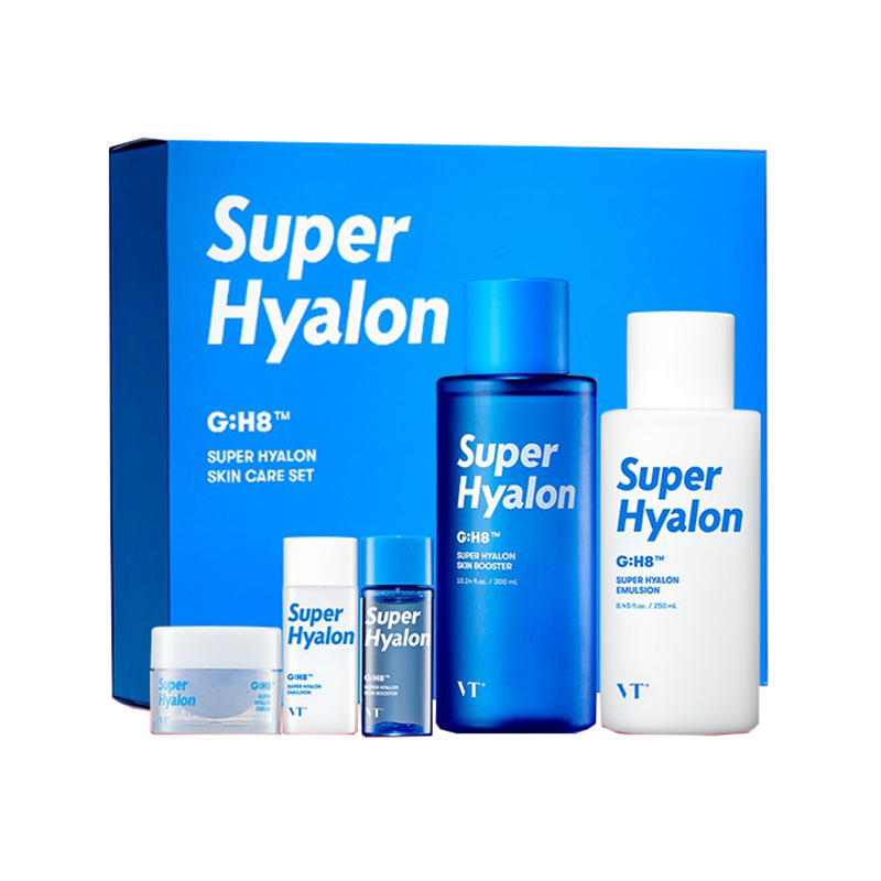 VT 玻尿酸水修护补水套装