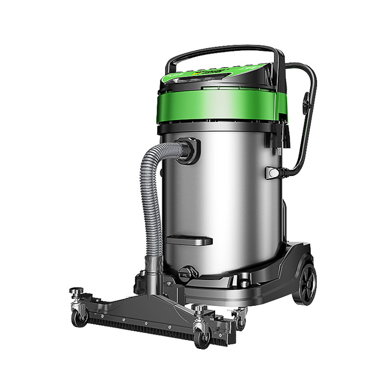 杰诺 不锈钢桶身吸尘器