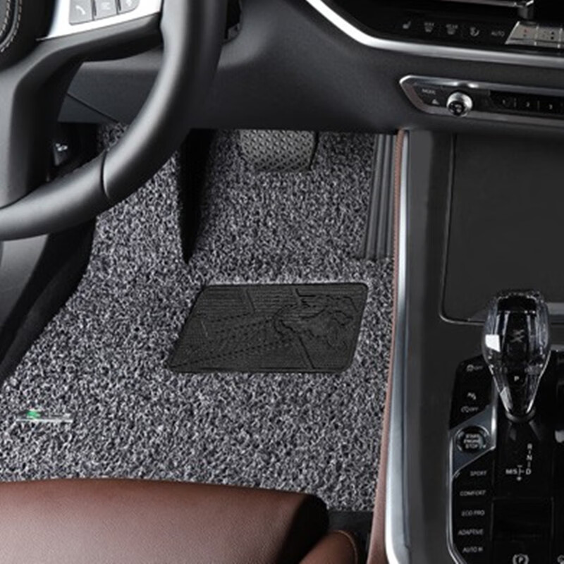 御马经典系列灰黑脚垫