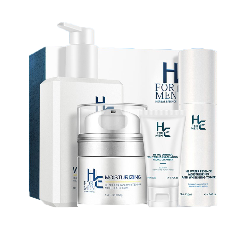 赫恩 缓解不适男士洁面乳