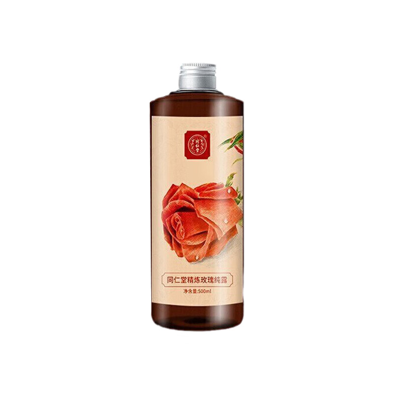 同仁堂 传统工艺 爽肤水