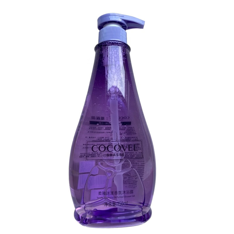 蔻露薇柔雅迷漾香水沐浴露