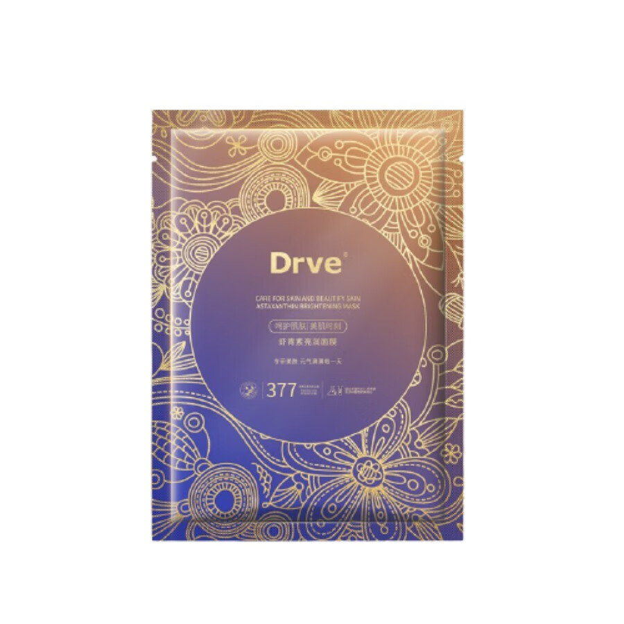 DRVE 虾青素 面膜