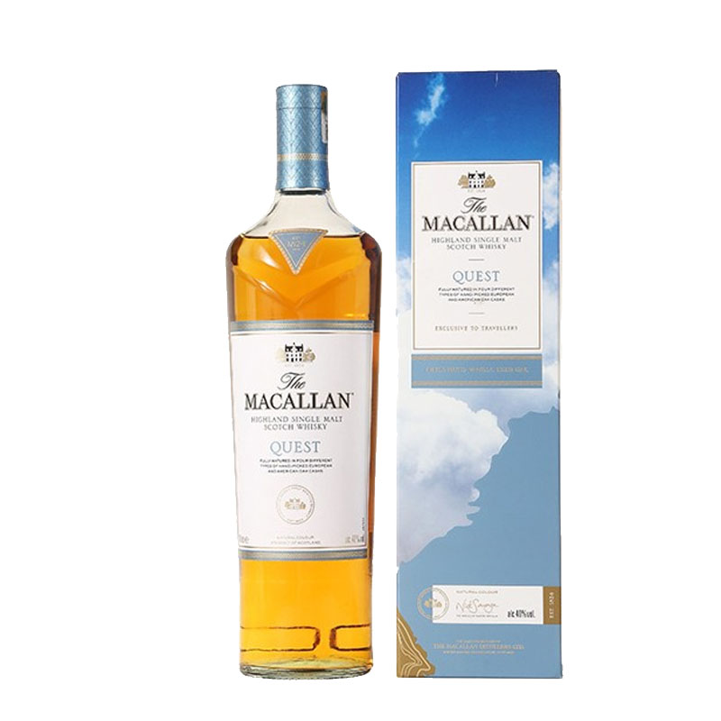 麦卡伦 口感独特威士忌
