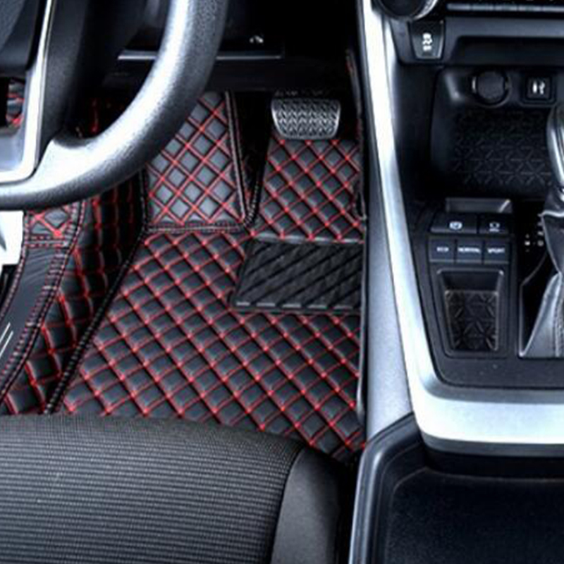 端目 绗缝工艺 脚垫