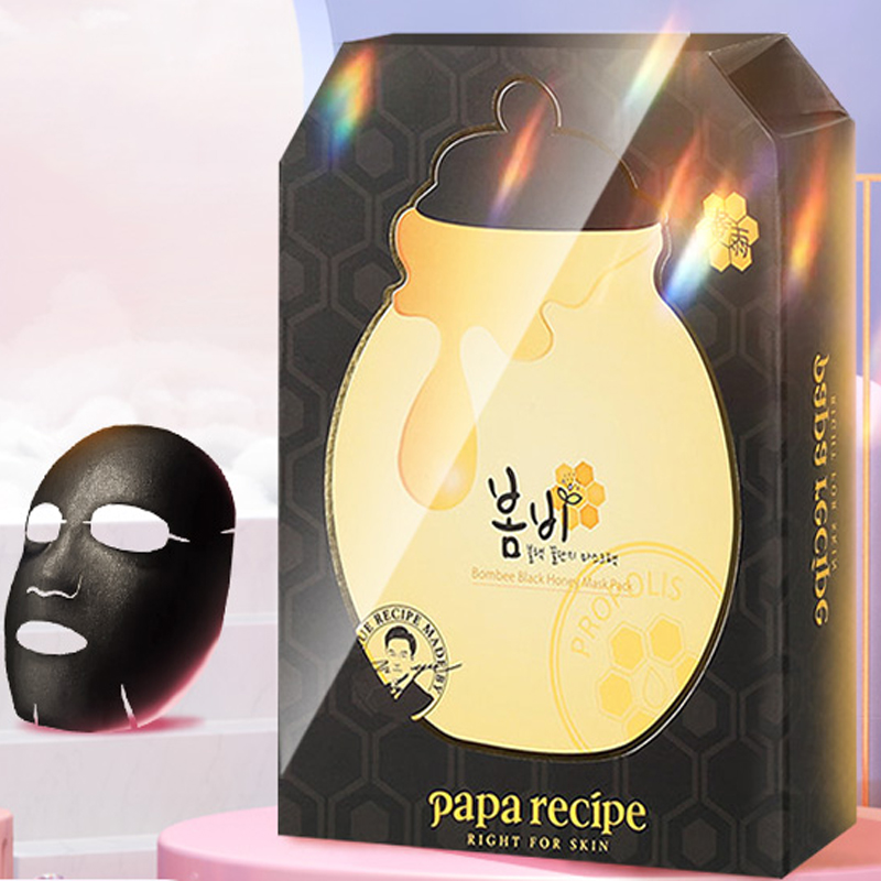 春雨 蜂胶清洁 补水面膜