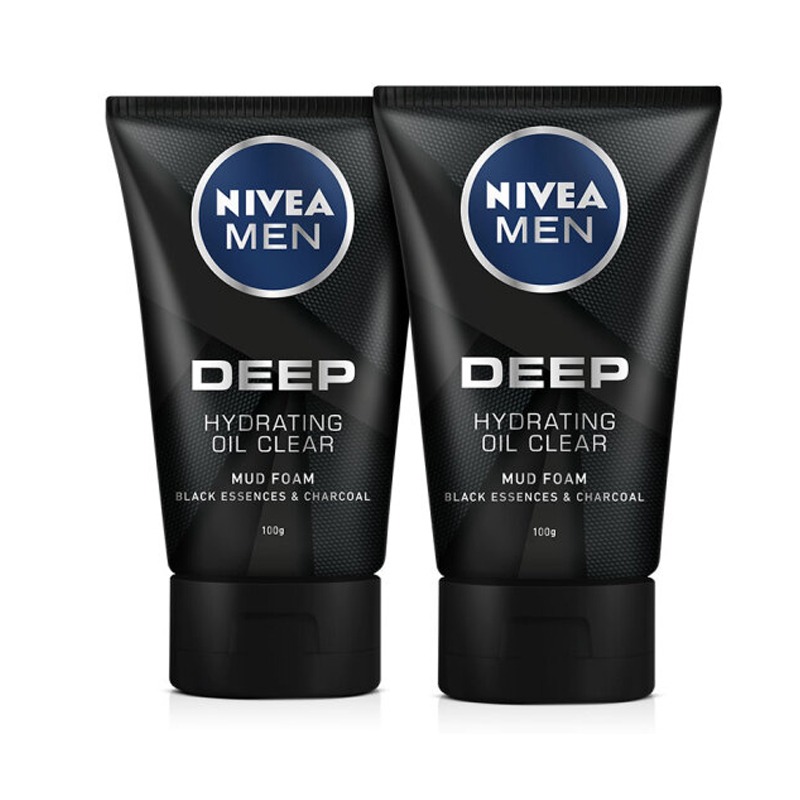 妮维雅男士深层洁面保湿洗面奶