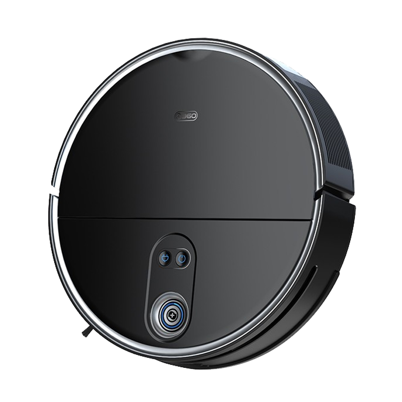 360提手式尘盒扫地机器人