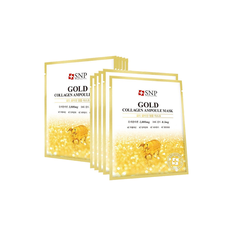 SNP 黄金胶原蛋白面膜