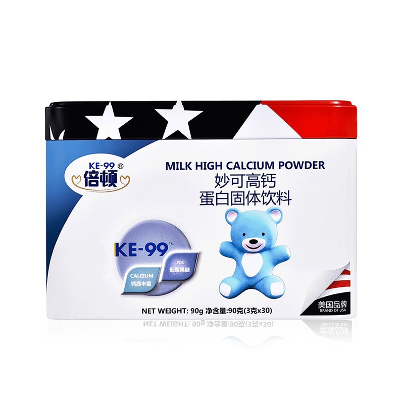 倍顿 高钙蛋白固体饮料