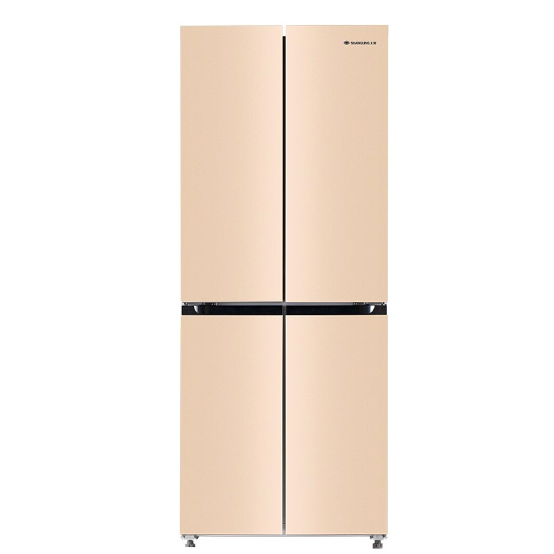 上菱 401升十字对开门冰箱