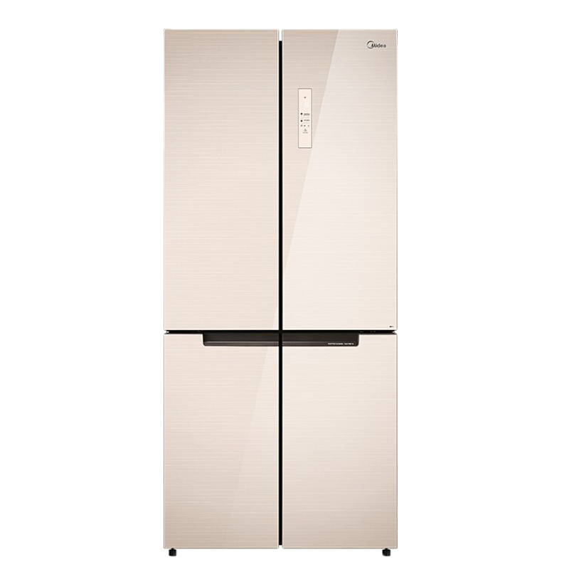 美的双变频风冷无霜冰箱