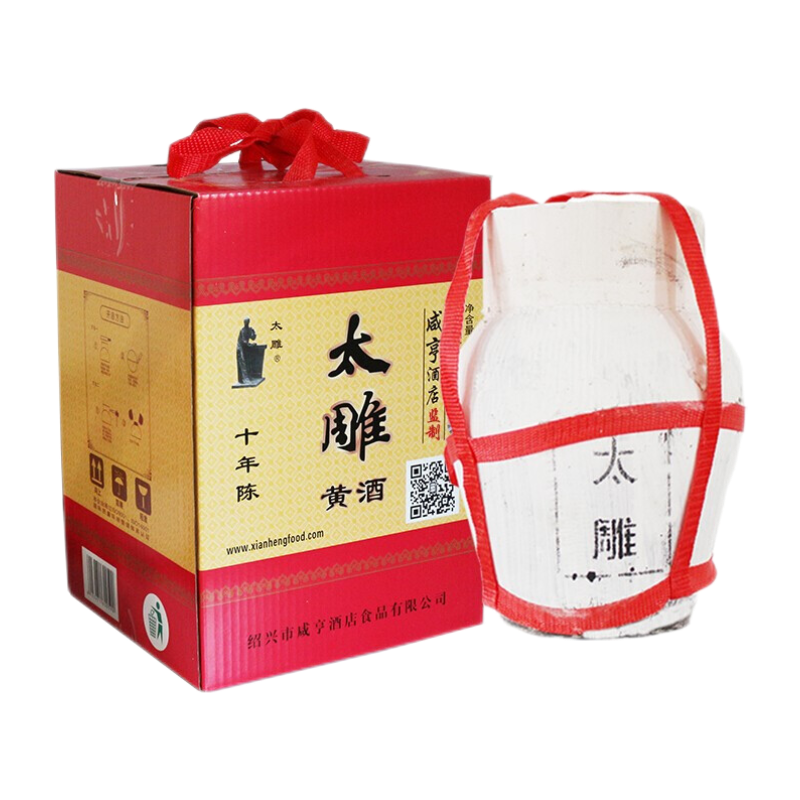 太雕 半甜糯米黄酒