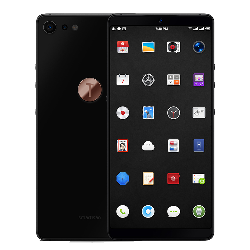 锤子 全面屏双摄手机