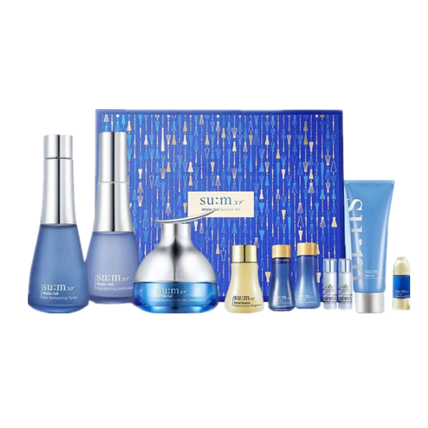 苏秘 水分保湿水乳护肤套装